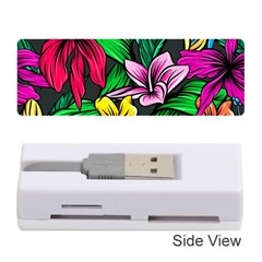 Hibiscus Flower Plant Tropical Memory Card Reader (stick) by Pakrebo