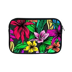 Hibiscus Flower Plant Tropical Apple Ipad Mini Zipper Cases by Pakrebo