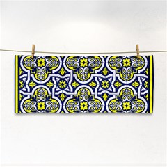 Tiles Panel Decorative Decoration Hand Towel by Pakrebo