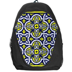 Tiles Panel Decorative Decoration Backpack Bag by Pakrebo