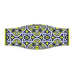 Tiles Panel Decorative Decoration Stretchable Headband by Pakrebo