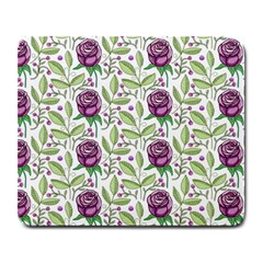 Default Texture Background Floral Large Mousepads by Pakrebo