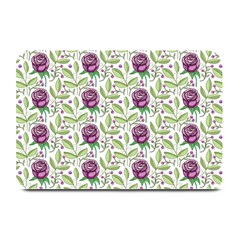 Default Texture Background Floral Plate Mats by Pakrebo