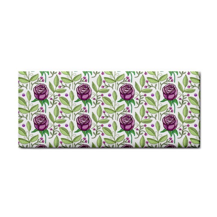 Default Texture Background Floral Hand Towel