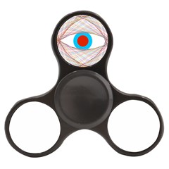 Line Art Geometric Design Line Finger Spinner by Pakrebo