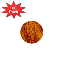 Lightning Internal Blood Vessel 1  Mini Buttons (100 Pack)  by Pakrebo