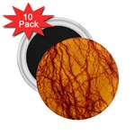 Lightning Internal Blood Vessel 2.25  Magnets (10 pack)  Front