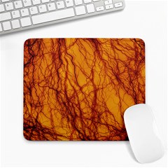 Lightning Internal Blood Vessel Large Mousepads by Pakrebo