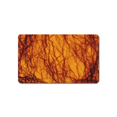 Lightning Internal Blood Vessel Magnet (name Card) by Pakrebo