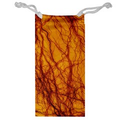 Lightning Internal Blood Vessel Jewelry Bag by Pakrebo