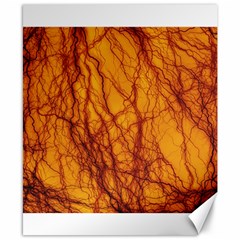 Lightning Internal Blood Vessel Canvas 8  X 10  by Pakrebo