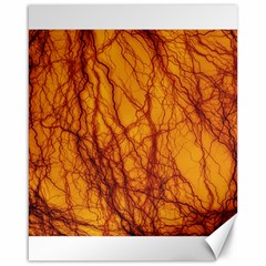 Lightning Internal Blood Vessel Canvas 16  X 20  by Pakrebo