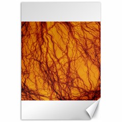 Lightning Internal Blood Vessel Canvas 20  X 30  by Pakrebo