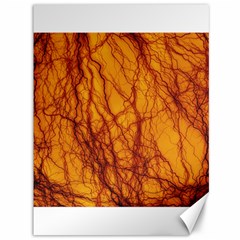 Lightning Internal Blood Vessel Canvas 36  X 48  by Pakrebo