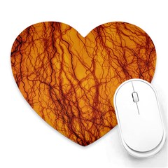 Lightning Internal Blood Vessel Heart Mousepads by Pakrebo