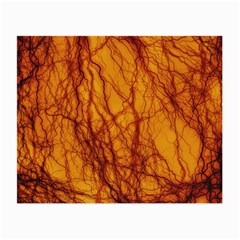 Lightning Internal Blood Vessel Small Glasses Cloth (2-side) by Pakrebo