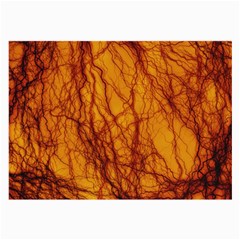 Lightning Internal Blood Vessel Large Glasses Cloth by Pakrebo