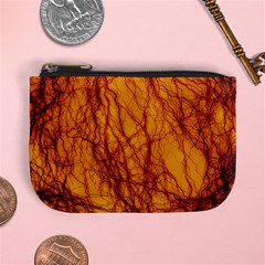 Lightning Internal Blood Vessel Mini Coin Purse by Pakrebo