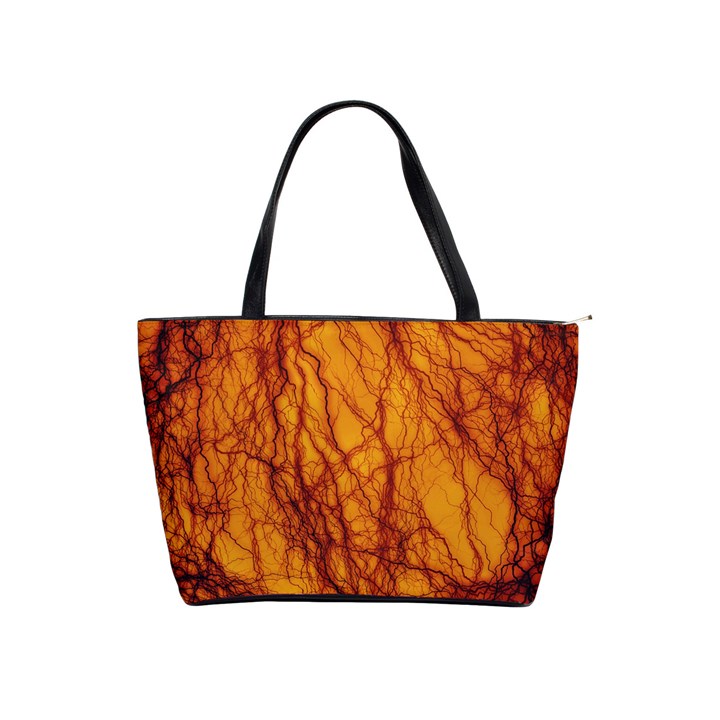 Lightning Internal Blood Vessel Classic Shoulder Handbag