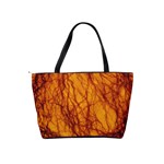 Lightning Internal Blood Vessel Classic Shoulder Handbag Back