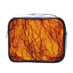 Lightning Internal Blood Vessel Mini Toiletries Bag (one Side) by Pakrebo