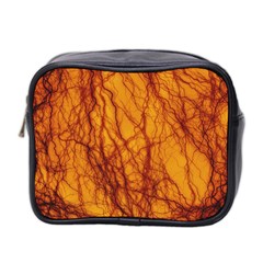 Lightning Internal Blood Vessel Mini Toiletries Bag (two Sides) by Pakrebo