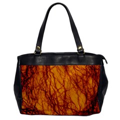 Lightning Internal Blood Vessel Oversize Office Handbag by Pakrebo