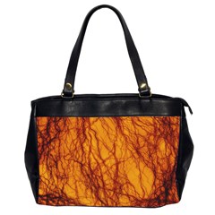 Lightning Internal Blood Vessel Oversize Office Handbag (2 Sides) by Pakrebo