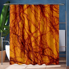 Lightning Internal Blood Vessel Shower Curtain 60  X 72  (medium)  by Pakrebo