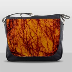 Lightning Internal Blood Vessel Messenger Bag by Pakrebo