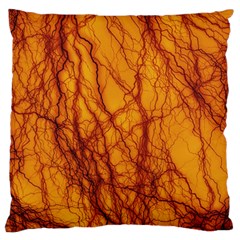 Lightning Internal Blood Vessel Large Cushion Case (one Side) by Pakrebo