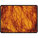 Lightning Internal Blood Vessel Double Sided Fleece Blanket (Large)  80 x60  Blanket Back