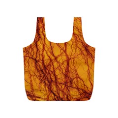 Lightning Internal Blood Vessel Full Print Recycle Bag (s) by Pakrebo