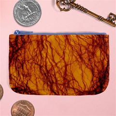 Lightning Internal Blood Vessel Large Coin Purse by Pakrebo