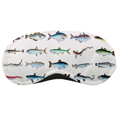 Ml 6-6 Fish Sleeping Masks by ArtworkByPatrick