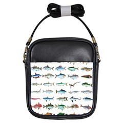 Ml 6-6 Fish Girls Sling Bag by ArtworkByPatrick