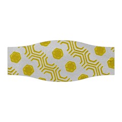 Abstract Background Hexagons Stretchable Headband by Pakrebo