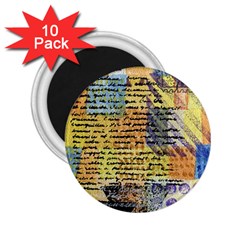 Old Paper Vintage 2.25  Magnets (10 pack) 