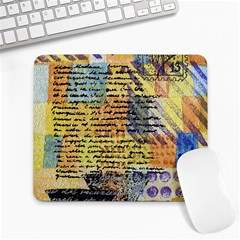 Old Paper Vintage Large Mousepads