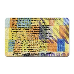 Old Paper Vintage Magnet (Rectangular)