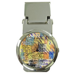 Old Paper Vintage Money Clip Watches