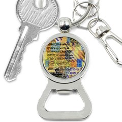 Old Paper Vintage Bottle Opener Key Chains