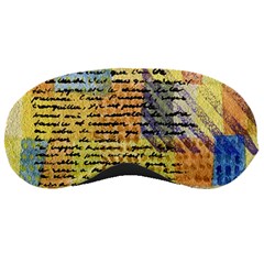 Old Paper Vintage Sleeping Masks