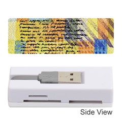 Old Paper Vintage Memory Card Reader (Stick)