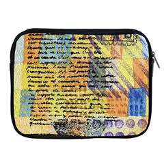 Old Paper Vintage Apple iPad 2/3/4 Zipper Cases