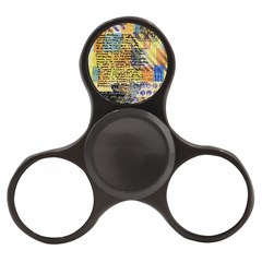 Old Paper Vintage Finger Spinner