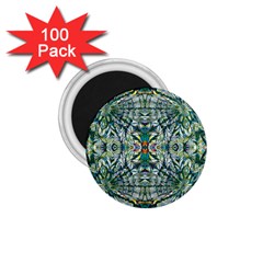 Pattern Design Pattern Geometry 1 75  Magnets (100 Pack)  by Pakrebo