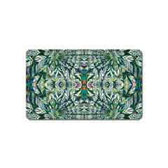 Pattern Design Pattern Geometry Magnet (name Card) by Pakrebo