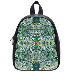 Pattern Design Pattern Geometry School Bag (small) by Pakrebo