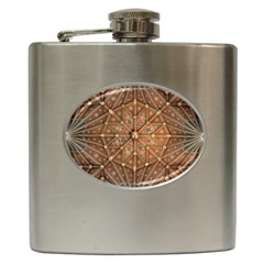 Peterborough Cathedral Peterborough Hip Flask (6 Oz) by Pakrebo